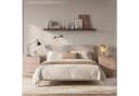 UEV Schlafzimmer-Set 3er-Set Weiß/Schwarz/Blau Skandinavisch Bild 3