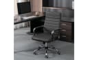 UEV Ergonomischer Schreibtischstuhl Schwarz mit Wippfunktion Bild 1