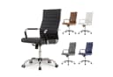 UEV Ergonomischer Schreibtischstuhl Schwarz mit Wippfunktion Bild 2