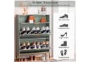 UEV Schuhschrank schmal mit Kippschutz & verstellbaren Trennwänden Bild 4