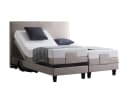 V6 Boxspringbett 209E Elektrisch Verstellbar Beige Bild 2