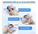 Kityhome Kopfkissen Memory-Schaum Nackenstützkissen Bild 5