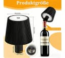 Kityhome Bettleuchte Weinflaschen-Leuchte Dimmbar USB-Aufladbar Bild 1