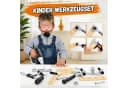 Kityhome Kinder-Werkzeug-Set 32-tlg mit Bohrer & Zubehör Bild 1