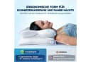 Kityhome Nackenstützkissen Memory Foam 2 Höhenstufen Set Bild 1