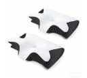 Kityhome Orthopädisches Nackenkissen Memory Foam 2 Höhen waschbar Bild 2