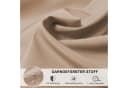 PURPLE LEAF Hollywoodschaukel 3-Sitzer Beige Stahlrahmen PVC Hardtop Bild 3