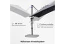PURPLE LEAF Sonnenschirm Quadratisch 250x250cm UV50+ Aluminium Bild 5