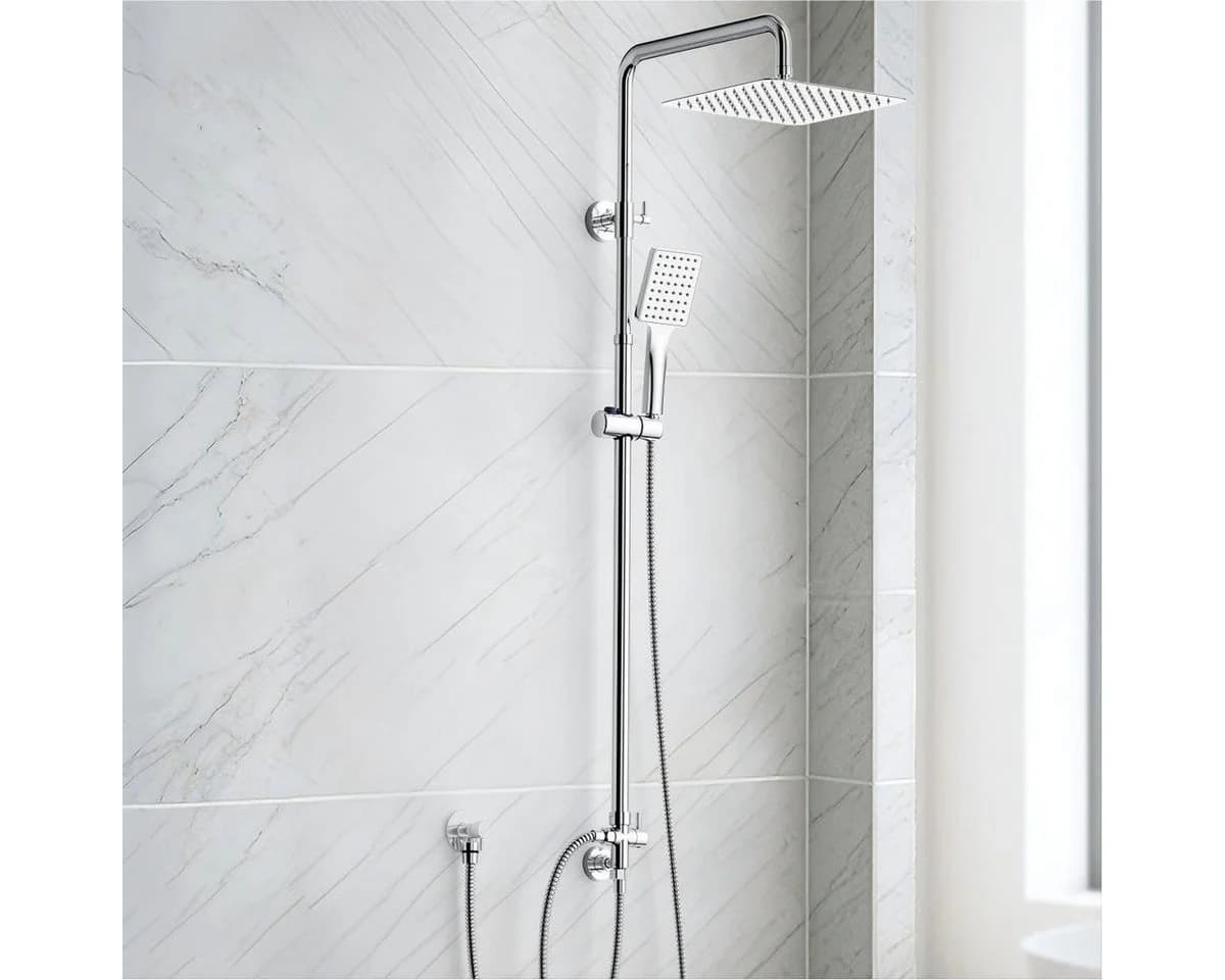 Rainsworth Duschsystem mit 25cm Regendusche und Handbrause - Bild 2