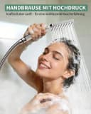 Rainsworth Duschsystem mit 25cm Regendusche und Handbrause Bild 4