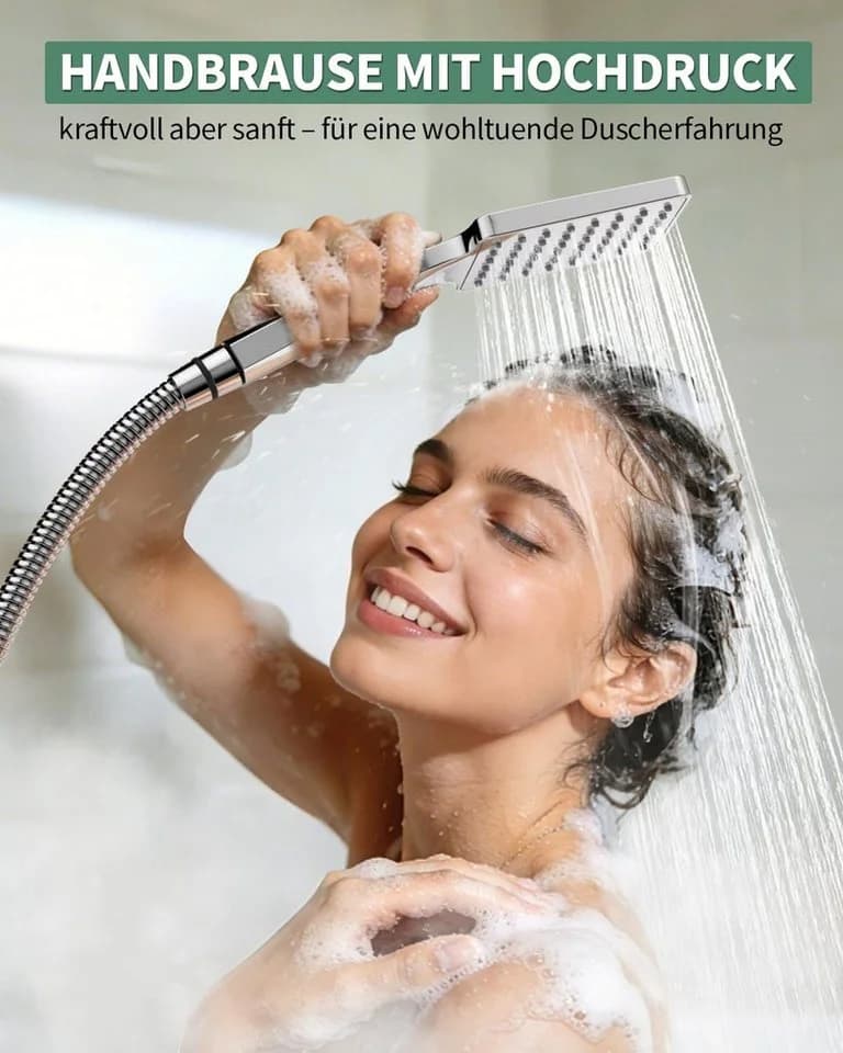 Rainsworth Duschsystem mit 25cm Regendusche und Handbrause - Bild 4