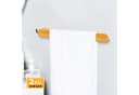 AdelDream Selbstklebender Bambus Handtuchhalter für Badezimmer Bild 5