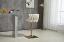 Odikalo Barhocker 2er Set drehbar verstellbar mit Fußstütze Bild 1