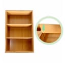WAOHO Schubladeneinsatz 5-teilig Bambus Organizer Bild 4