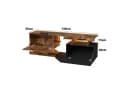 TWSOUL TV-Schrank Modernes Lowboard mit RGB-Beleuchtung Bild 1