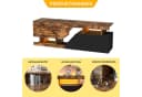 TWSOUL TV-Schrank Modernes Lowboard mit RGB-Beleuchtung Bild 3