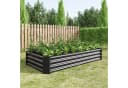 BBWL Hochbeet Metall 180x90x30 cm verzinkt Anthrazit Bild 3