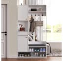BBWL Garderobenschrank Garderobenset mit Sitzbank und Stauraum Bild 2