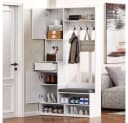 BBWL Garderobenschrank Garderobenset mit Sitzbank und Stauraum Bild 5