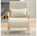 BBWL 3-in-1 Umbausessel Leinen Beige verstellbar Bild 1