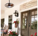 BBWL Deckenventilator 51 cm mit LED Licht, DC Motor, Fernbedienung, schwarz Bild 5