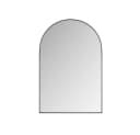 BBWL Spiegelschrank Bogenförmig Schwarz Metall Bild 5