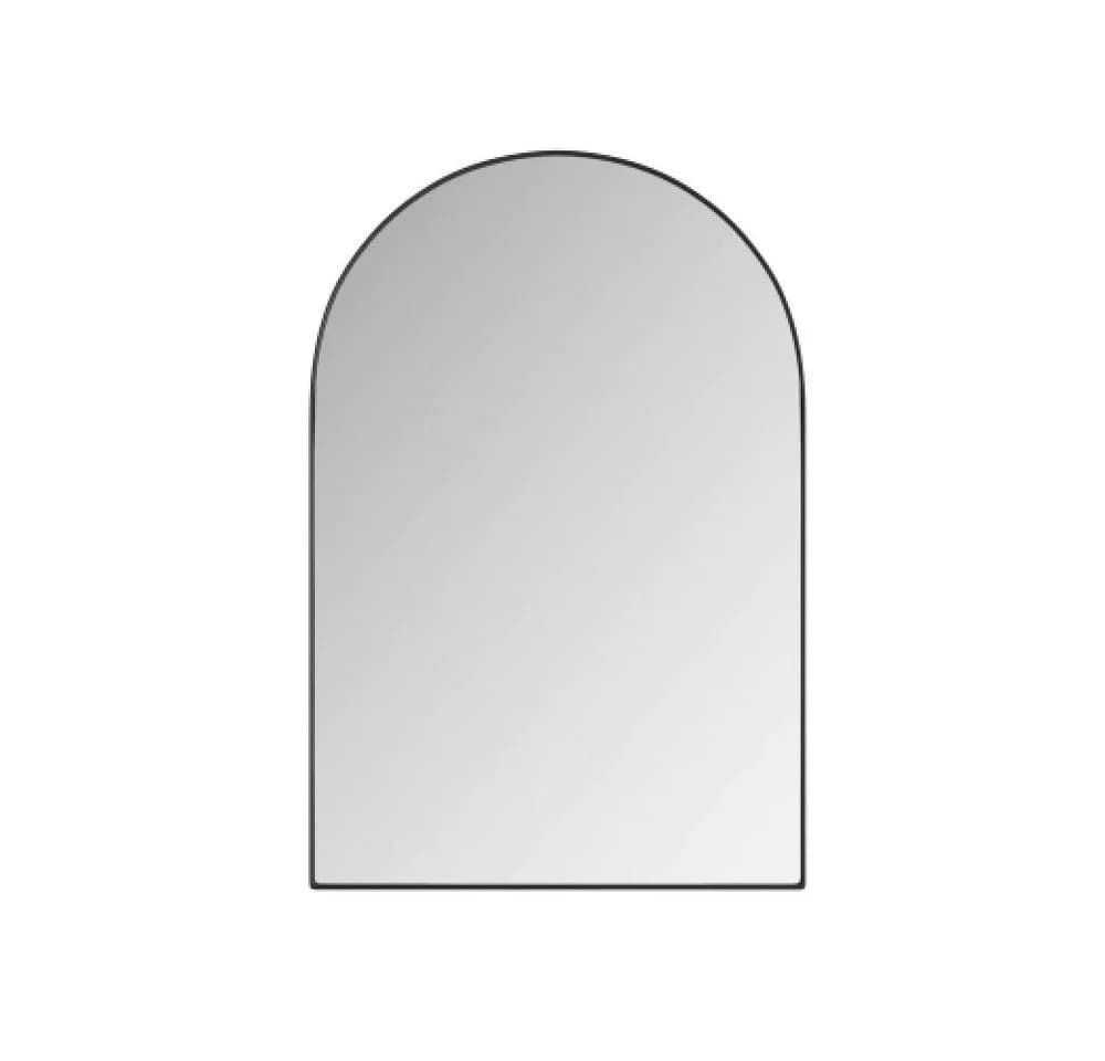 BBWL Spiegelschrank Bogenförmig Schwarz Metall - Bild 5