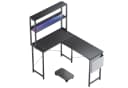 BBWL Computertisch Doppelstock mit RGB-LED und Steckdosenleiste Bild 2