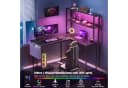 BBWL Computertisch Doppelstock mit RGB-LED und Steckdosenleiste Bild 3