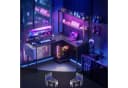 BBWL Computertisch Doppelstock mit RGB-LED und Steckdosenleiste Bild 4