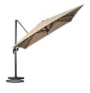 BBG Pavillon Rom Sonnenschirm 3x3m Aluminium Eisen 360° Drehfuß Bild 3