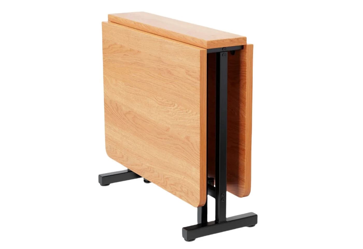 BBWL Ausziehbarer Klapptisch Natürliche Holzoptik Modern - Bild 2