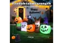 EXTSUD Aufblasbare Halloween Dekofigur 250 cm mit LED Beleuchtung Bild 1