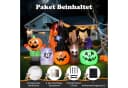 EXTSUD Aufblasbare Halloween Dekofigur 250 cm mit LED Beleuchtung Bild 5