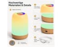 Fyrove LED Nachtlicht RGB Touch Nachtlampe Dimmbar USB-C Bild 5