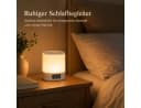 Fyrove Nachtlicht mit Uhr & Wecker, dimmbar, 3 Lichtfarben, wiederaufladbar Bild 5