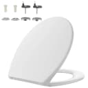 Rainsworth WC-Sitz D-Form mit Nano-Glasur & Soft-Close Bild 2