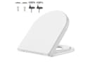 Rainsworth WC-Sitz Kinder Nano-Glasur Ein-Knopf-Schnellverschluss Bild 2