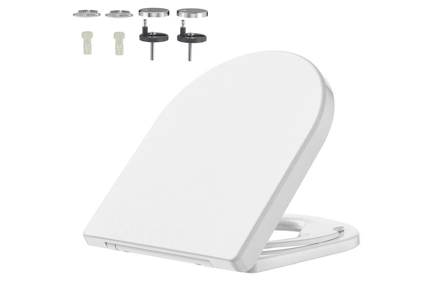 Rainsworth WC-Sitz Kinder Nano-Glasur Ein-Knopf-Schnellverschluss - Bild 2