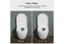 Rainsworth WC-Sitz Kinder Nano-Glasur Ein-Knopf-Schnellverschluss Bild 4