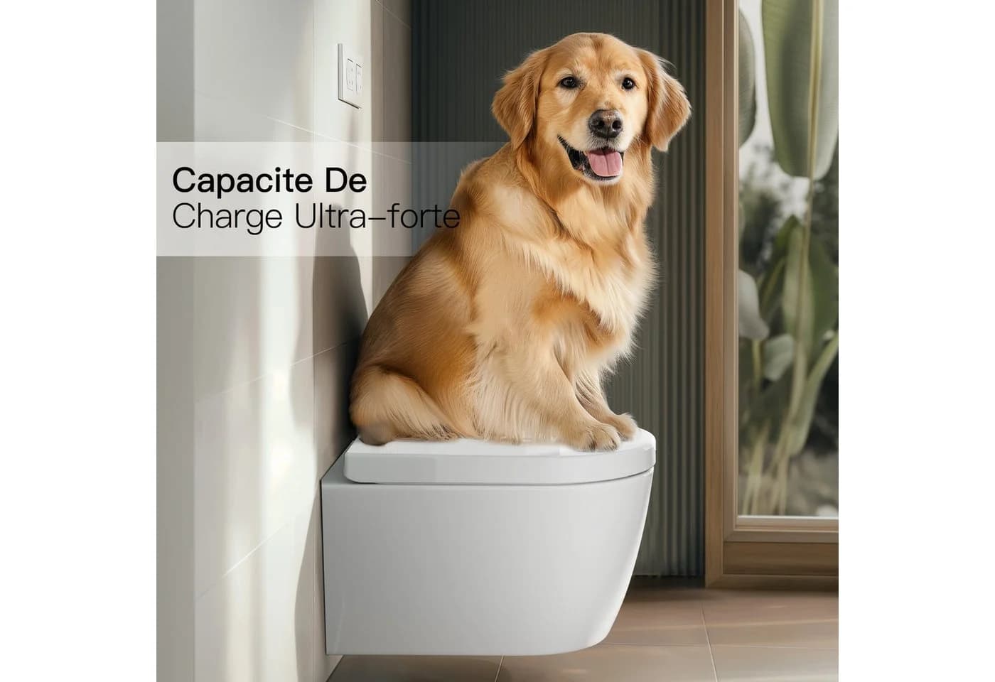 Rainsworth WC-Sitz Kinder Nano-Glasur Ein-Knopf-Schnellverschluss - Bild 5