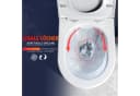 Rainsworth Flachspül-WC Hänge WC Spülrandlos Toilette 4.5/3L Bild 1