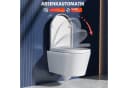 Rainsworth Flachspül-WC Hänge WC Spülrandlos Toilette 4.5/3L Bild 4
