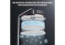 Rainsworth Duschsystem mit Regendusche 25cm Chrom Bild 3