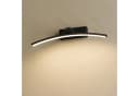 EMKE LED Spiegelleuchte 40cm Schwarz 180° drehbar Bild 1
