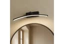 EMKE LED Spiegelleuchte 40cm Schwarz 180° drehbar Bild 2