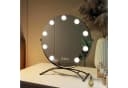 EMKE Kosmetikspiegel Hollywood mit LED, 7x Lupe, Dimmbar, 360° Drehbar Bild 2