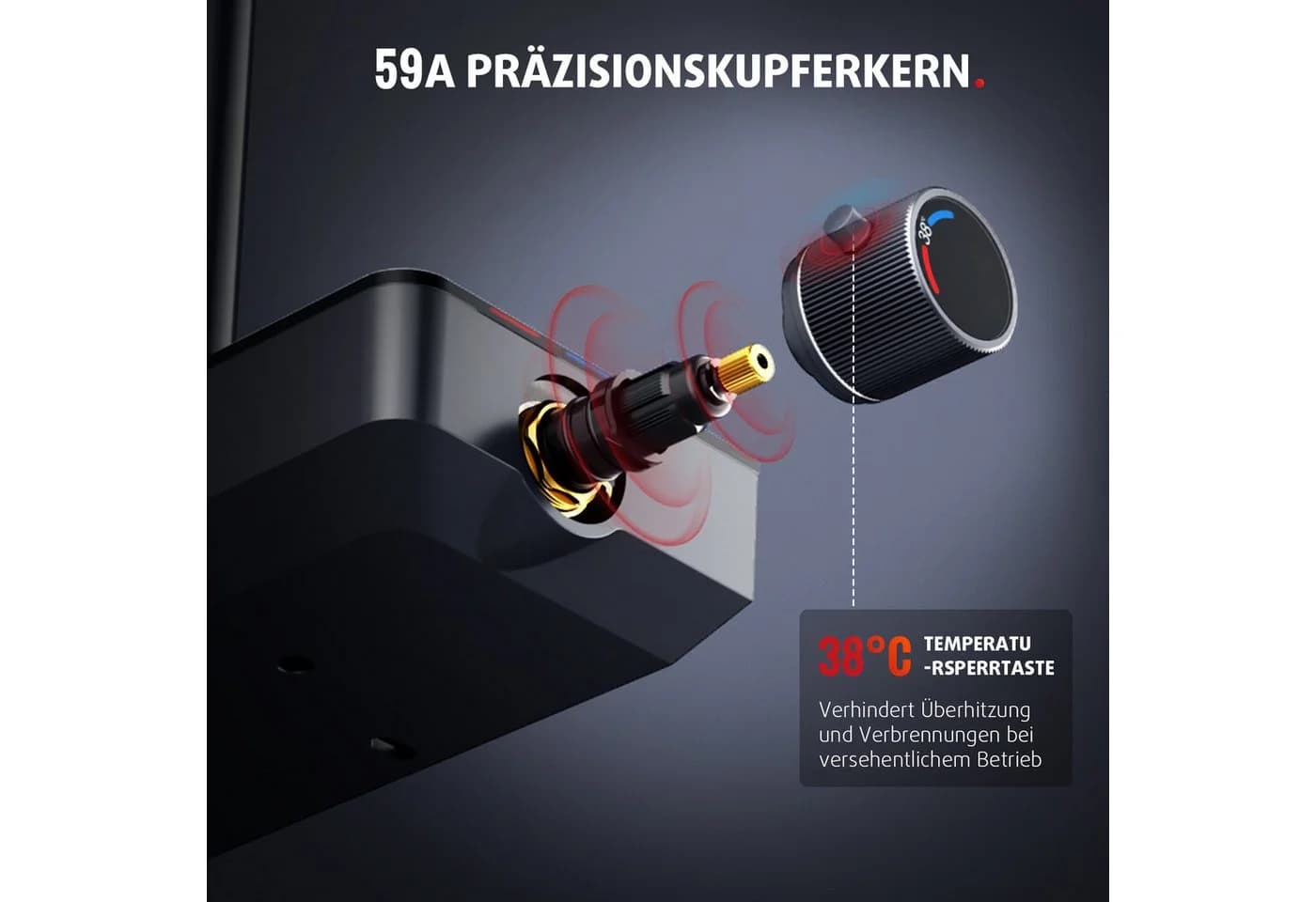 Rainsworth Duschsystem mit Thermostat und Glasablage Matt Schwarz - Bild 3
