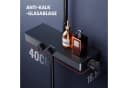 Rainsworth Duschsystem mit Thermostat und Glasablage Matt Schwarz Bild 5