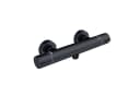 Rainsworth Brausegarnitur Duscharmatur mit Thermostat Schwarz Bild 2